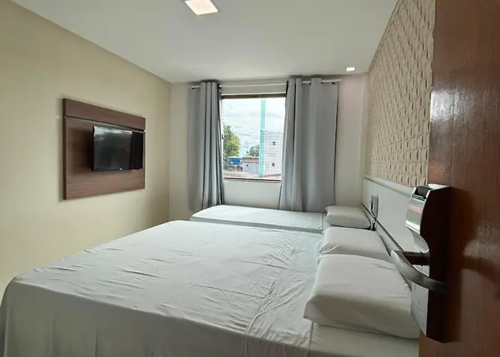 Goiana Palace Hotel - Fácil Acesso a Fábrica da JEEP, KLABIN, HEMOBRÁS, VIVIX